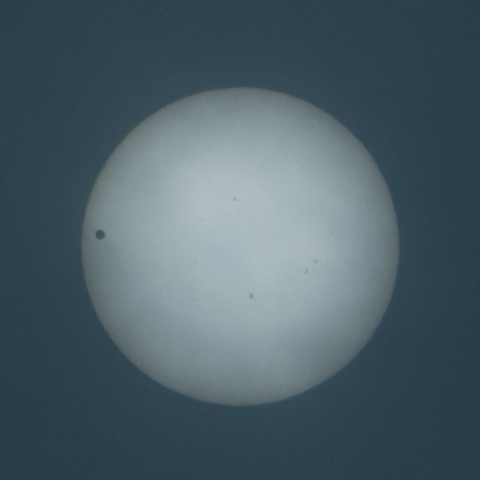 金星の太陽面通過
