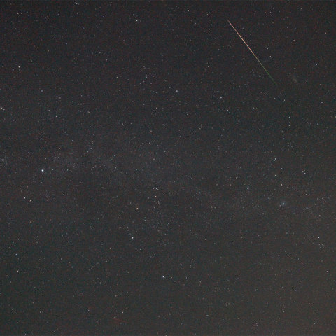 ペルセウス座流星群ピーク前夜