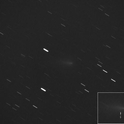 4月16日　C/2019Y4ATLAS彗星 