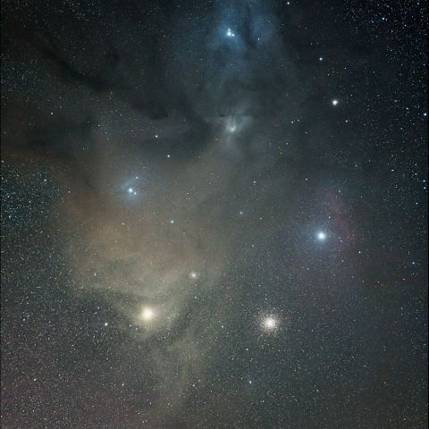 アンタレス付近