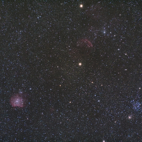 NGC2174,IC443,M35