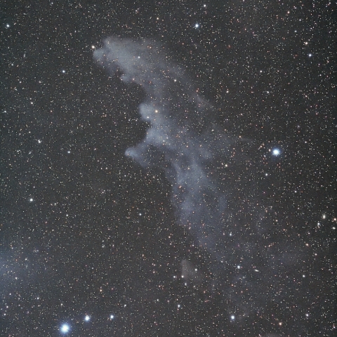 魔女の横顔星雲