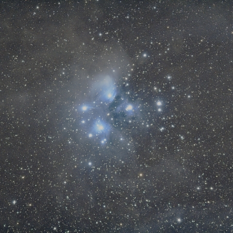 M45付近の分子雲