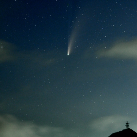 ネオワイズ彗星 2020/07/21