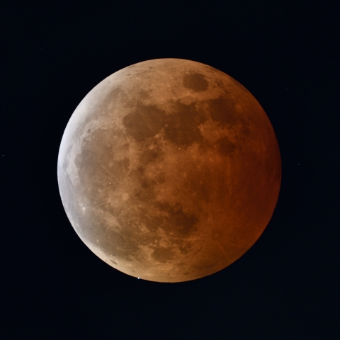 皆既月食 2022/11/08