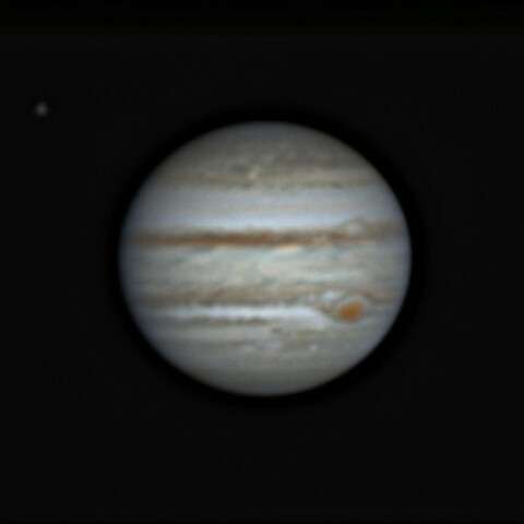 中村要鏡による木星