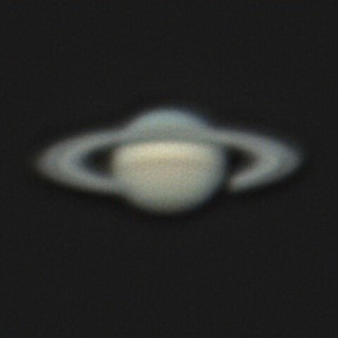 中村要鏡による土星