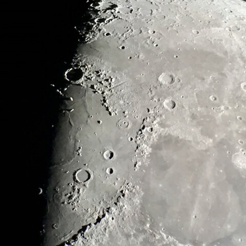 中村要鏡による月