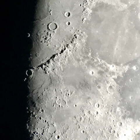 中村要鏡による月