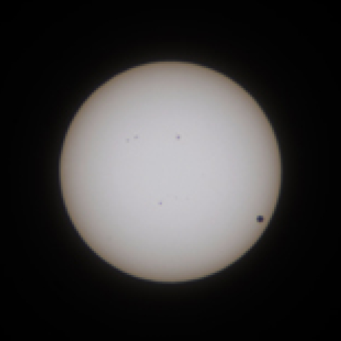 金星太陽面通過