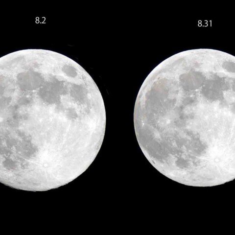 2月のブルー・ムーン 特集 2012年8月31日 ブルームーン - 天体写真ギャラリー