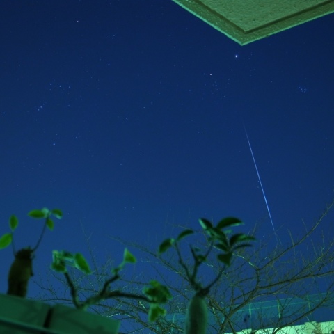 ふたご座流星群