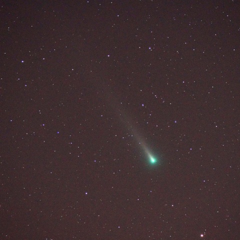 レナード彗星とM3