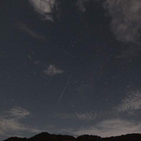 2017ペルセウス座流星群