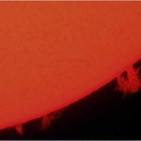 歪な プロミネンス