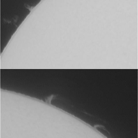 プロミネンス　2態