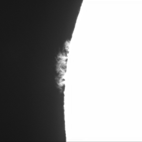 2021.12.11 絹状プロミネンス