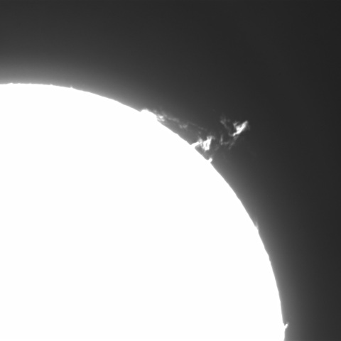 2023.01.08 変化するプロミネンス