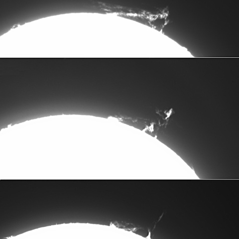 2023.01.07 - 01.09  ３Dayプロミネンス