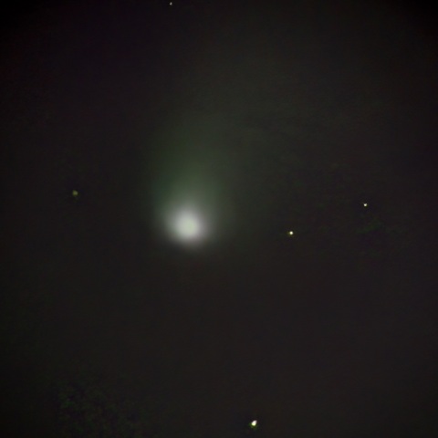 ポンブルックス彗星(12P)