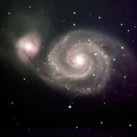 M51　子持ち星雲