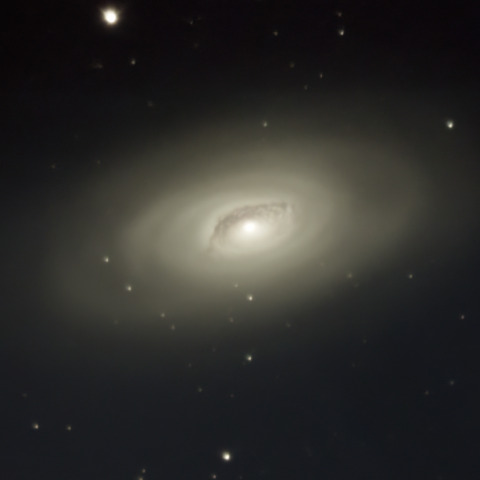 M64 黒眼銀河