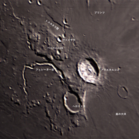 アリスタルコスとシュレーター谷