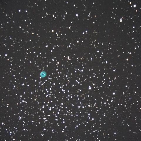 M46とNGC2438