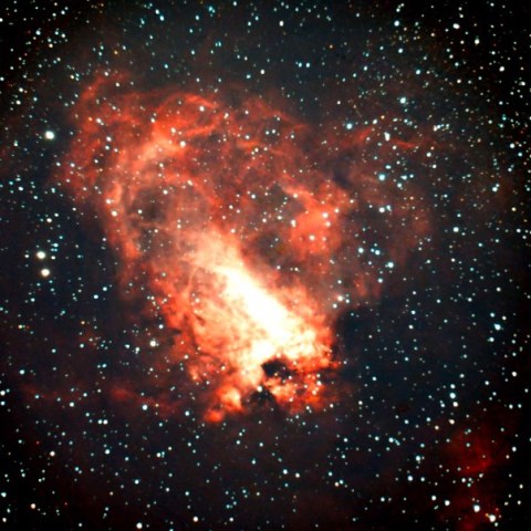 M17　オメガ星雲