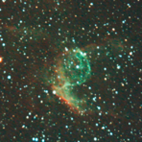 NGC 2359　トールのカブト星雲