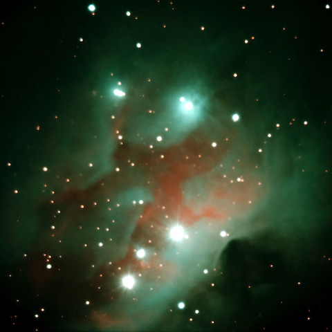 NGC 1977　ランニングマン星雲