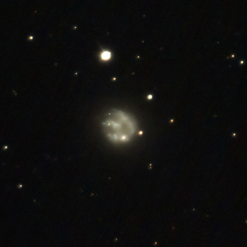 NGC2537 (Bear Paw Galaxy)