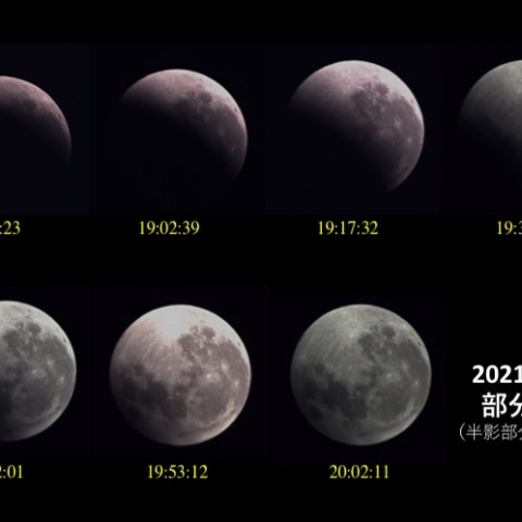 2021-11-19  部分月食