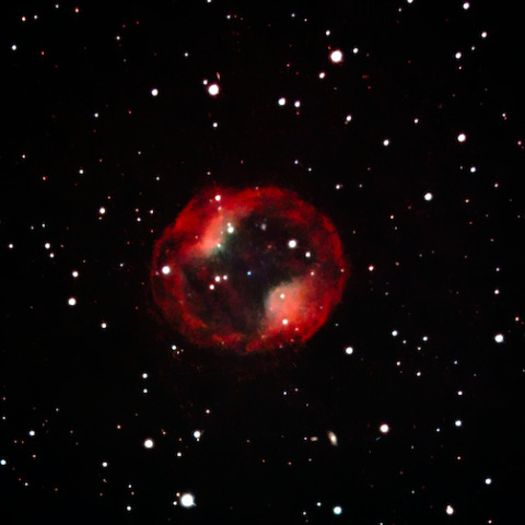 ヘッドホン星雲（PK164+31）