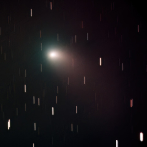 去りゆくZTF彗星(C/2022 E3)