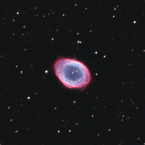 カラー冷却CCDで撮るM57