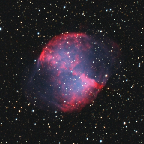 カラー冷却CCDで撮るM27