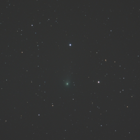 パンスターズ彗星（C/2014 S2）