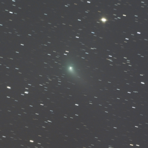 パンスターズ彗星（C/2014 S2）