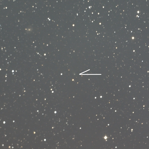 パンスターズ彗星（C/2014 W2）