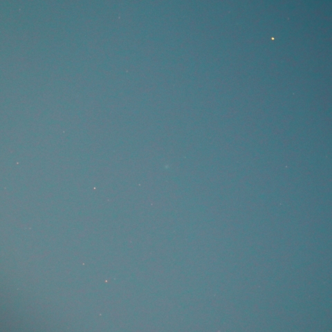 4月19日のパンスターズ彗星(C/2013 X1)