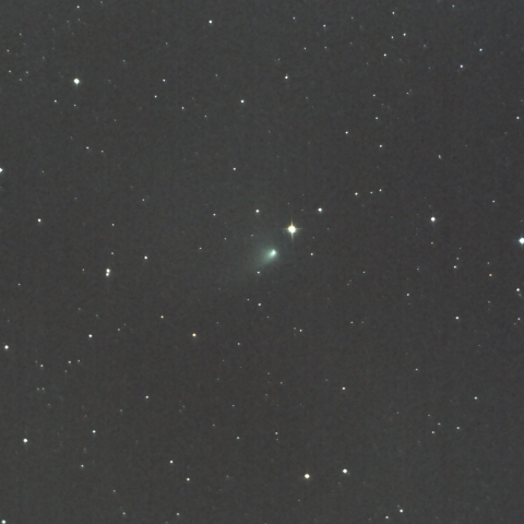 4月25日のパンスターズ彗星（C/2014 S2）