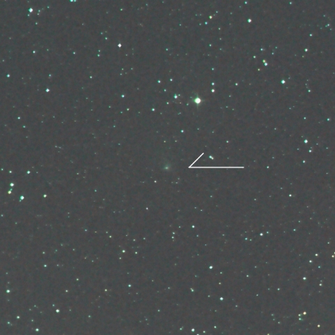 C/2014W2 パンスターズ彗星