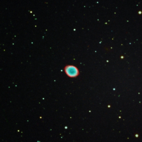 月夜のM57