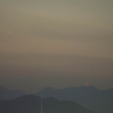 パンスターズ彗星2013