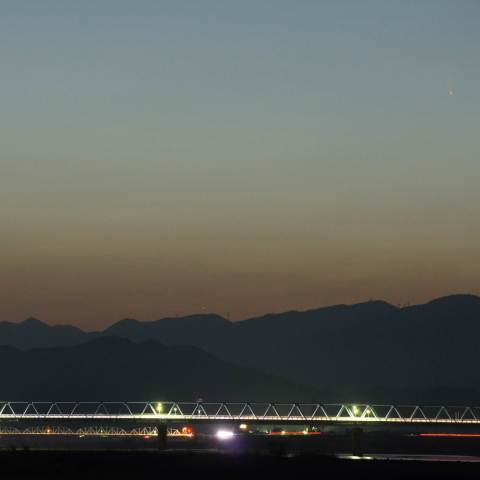 パンスターズ彗星Mar.15, 2013