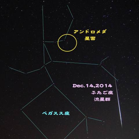 ふたご座流星群