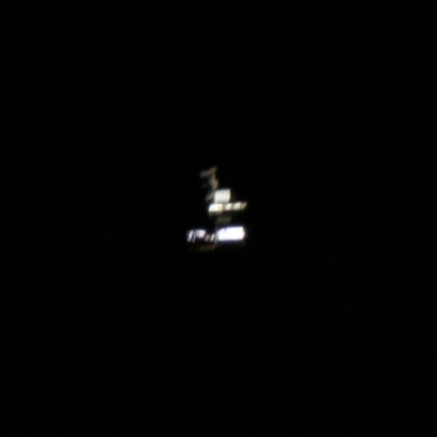 ＩＳＳ（５月１１日）