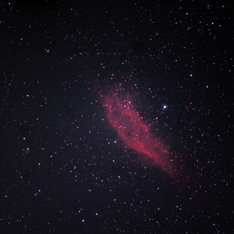 カリフォルニア星雲