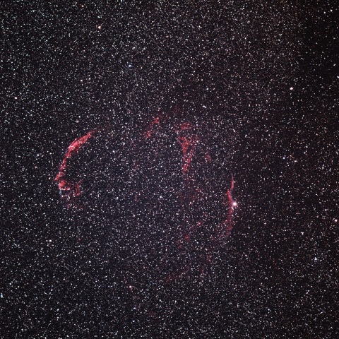 網状星雲ループ